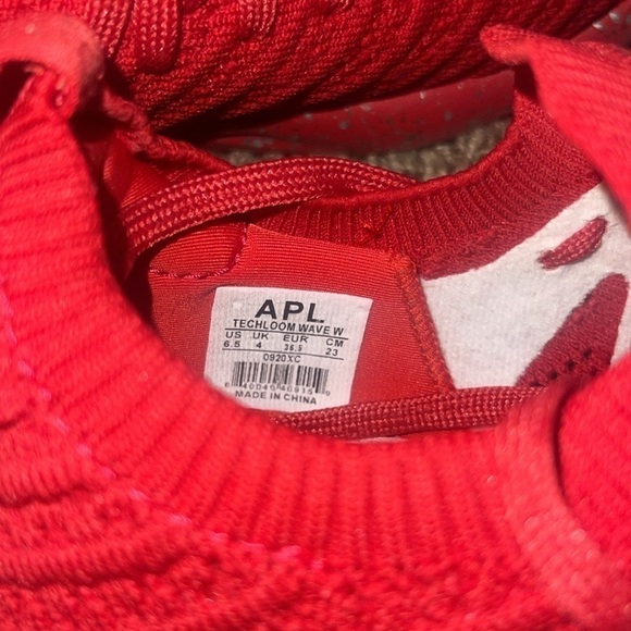 APL Athletic Propulsion Labs Techloom Wave Fire red - Picture 6 of 12